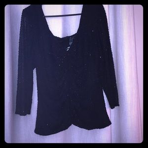 Embellished Top Never Worn